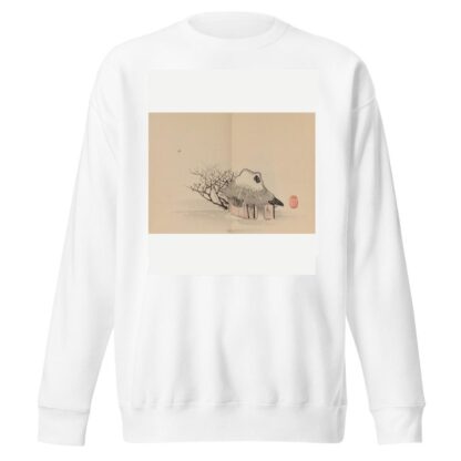 Keinen shūgajō Pl.77 by Imao Keinen Sweatshirt
