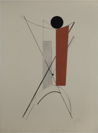 Kestnermappe Proun, Rob. Levnis and Chapman GmbH Hannover #3 by El Lissitzky