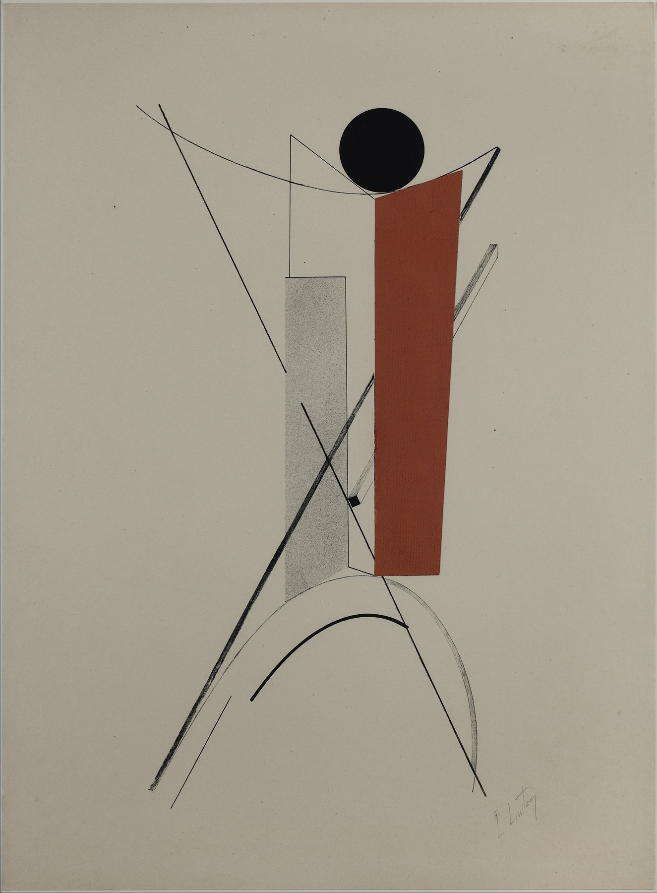 Kestnermappe Proun, Rob. Levnis and Chapman GmbH Hannover #3 by El Lissitzky