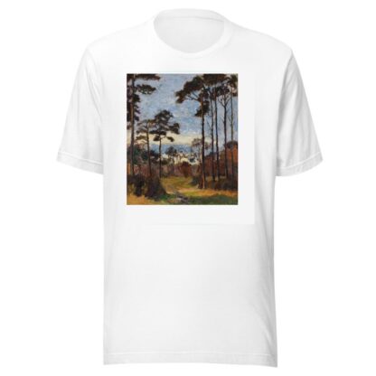 Kiefern auf dem Ettersberg by Christian Rohlfs T-Shirt