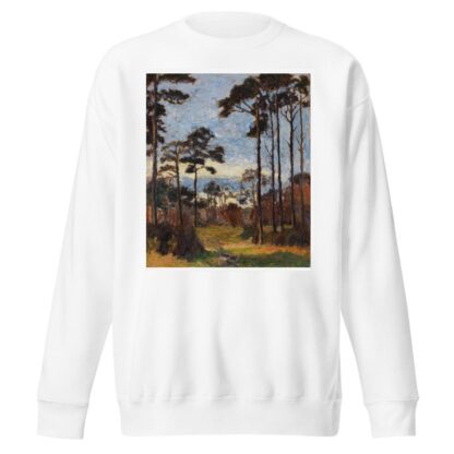 Kiefern auf dem Ettersberg by Christian Rohlfs Sweatshirt