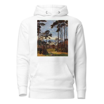 Kiefern auf dem Ettersberg by Christian Rohlfs Hoodie