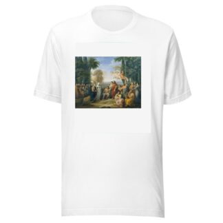 Klopstock unter den Dichtern im Elysium by Josef Abel T-Shirt