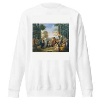 Klopstock unter den Dichtern im Elysium by Josef Abel Sweatshirt