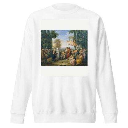 Klopstock unter den Dichtern im Elysium by Josef Abel Sweatshirt