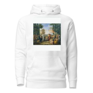 Klopstock unter den Dichtern im Elysium by Josef Abel Hoodie