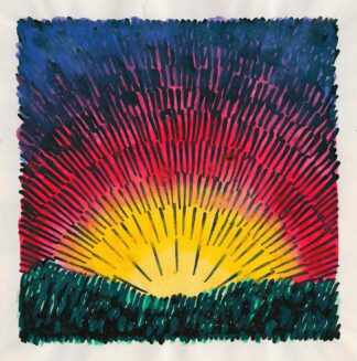 Komposition aus ‘Pflaster und Wiese’ XXI by Karl Wiener