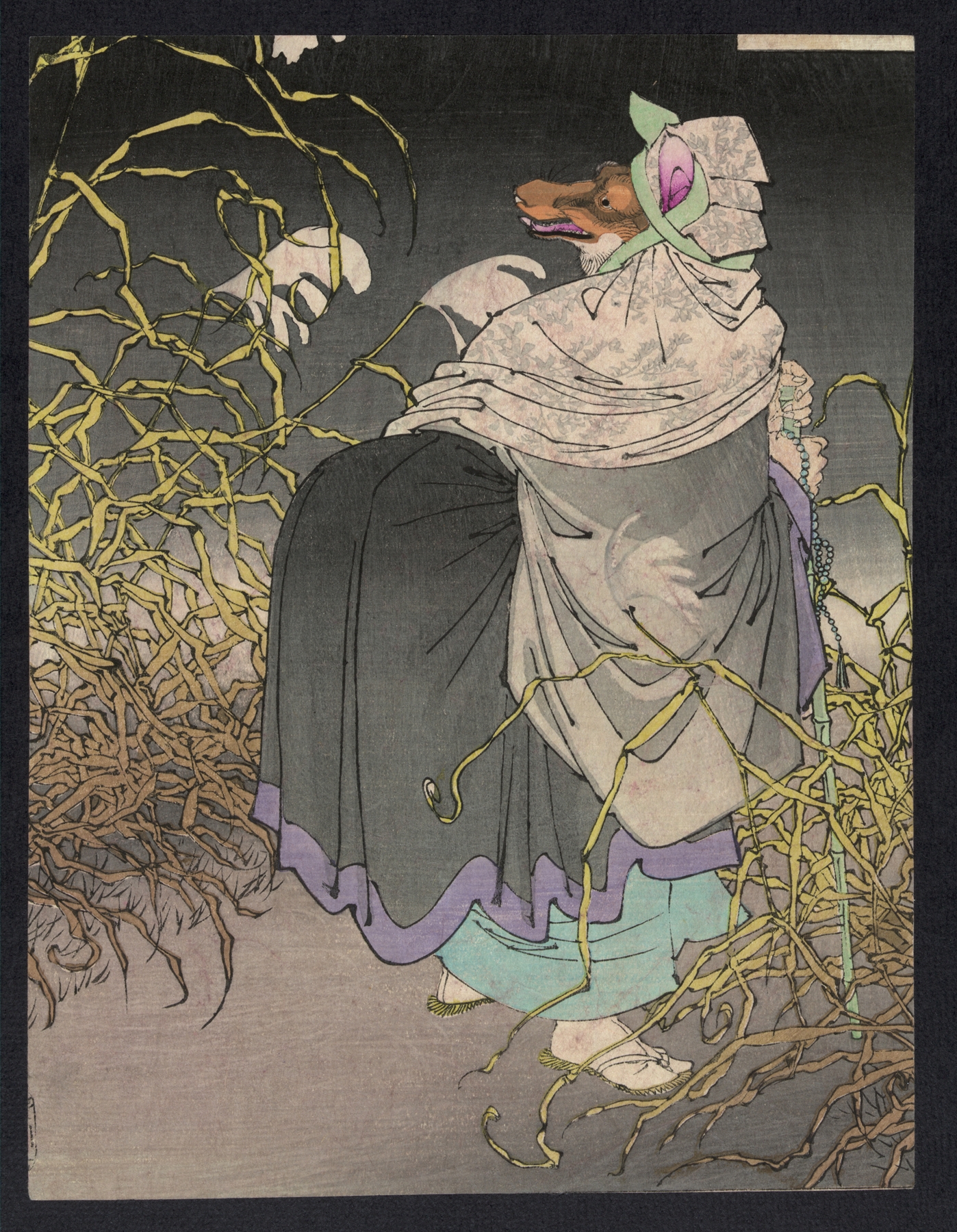 Konkai by Tsukioka Yoshitoshi