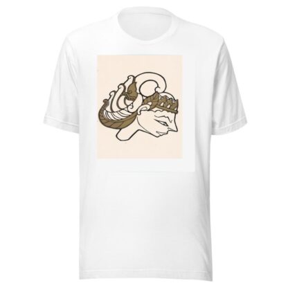 Kop van een wajangpop by Reijer Stolk T-Shirt