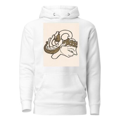 Kop van een wajangpop by Reijer Stolk Hoodie