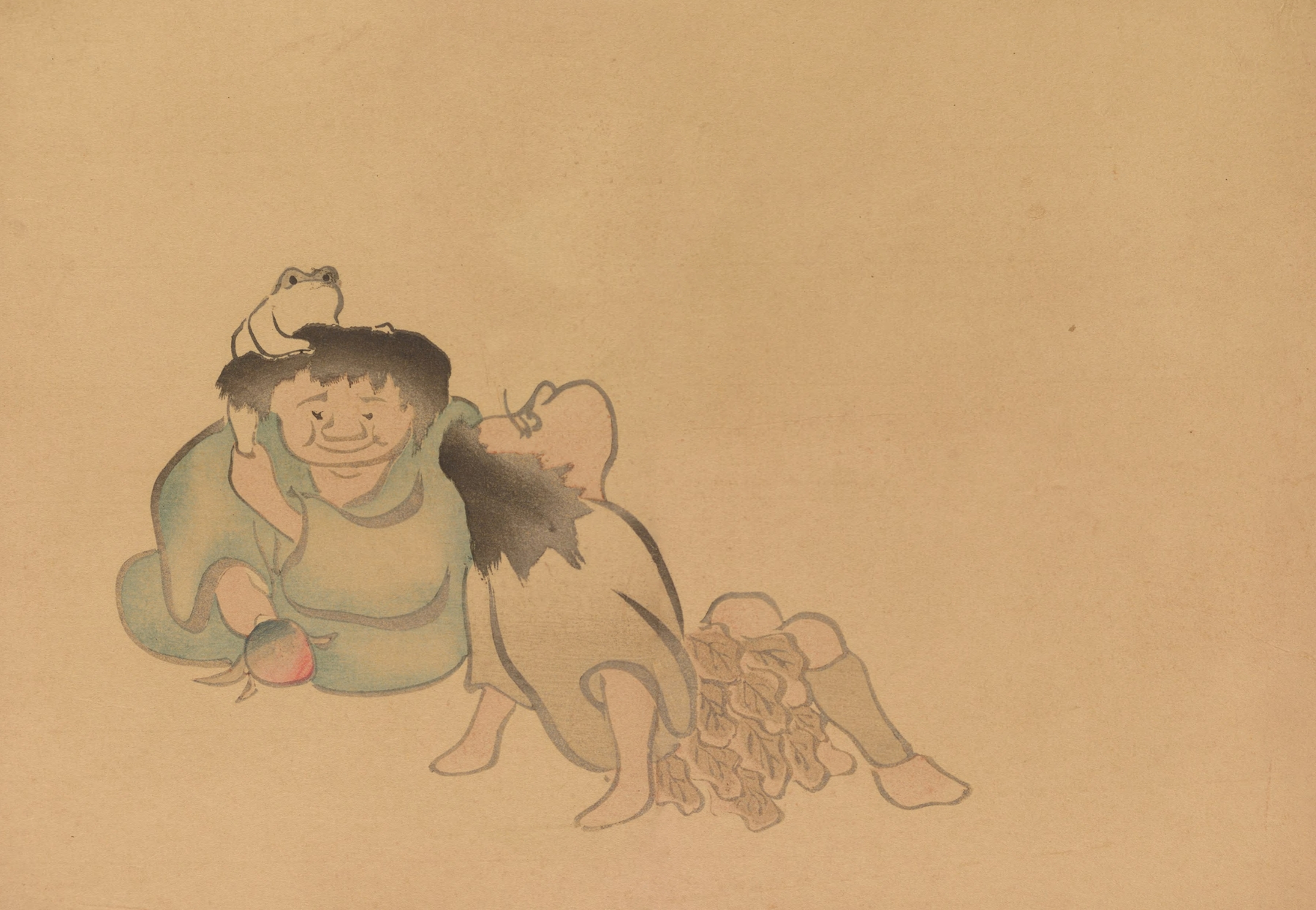 Kōrin gafu, Pl.06 by Hōchū Nakamura