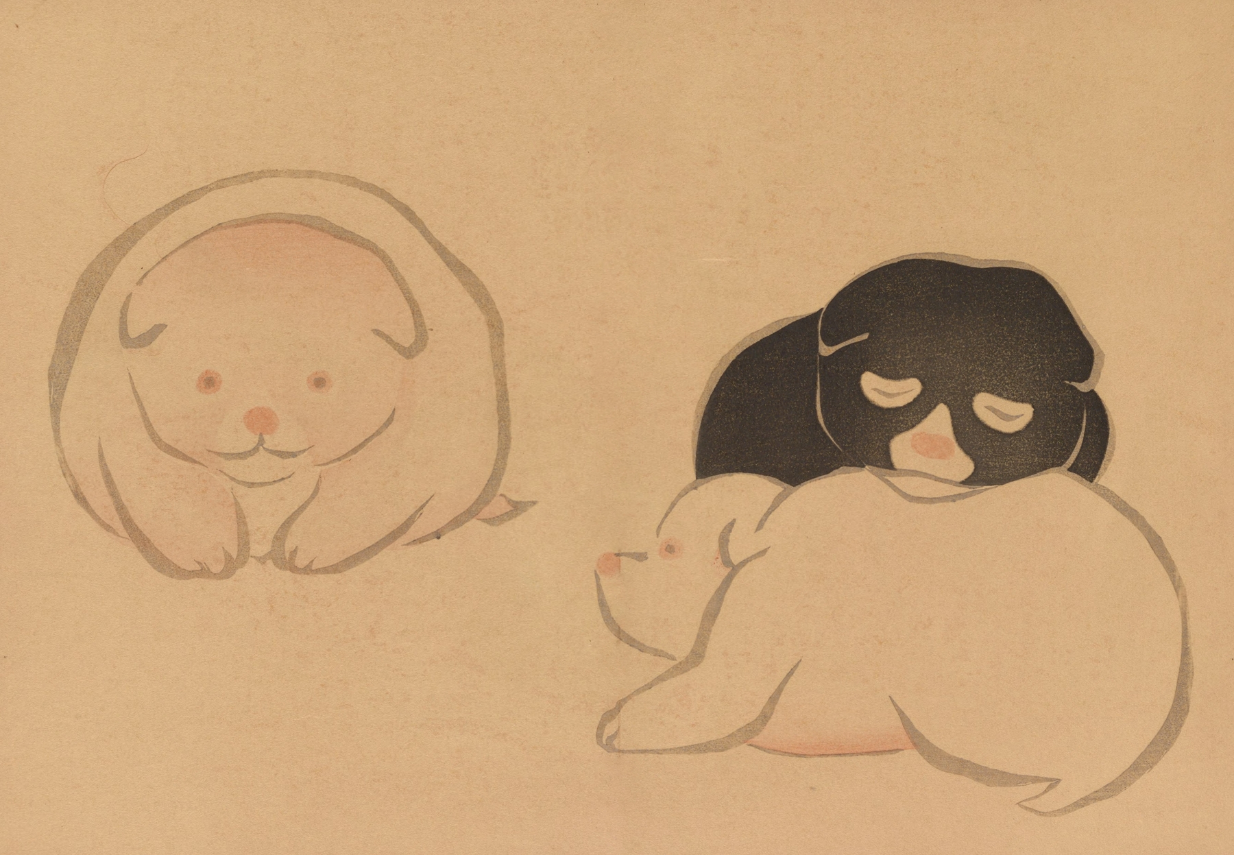 Kōrin gafu, Pl.08 by Hōchū Nakamura