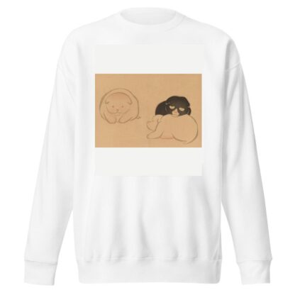 Kōrin gafu, Pl.08 by Hōchū Nakamura Sweatshirt