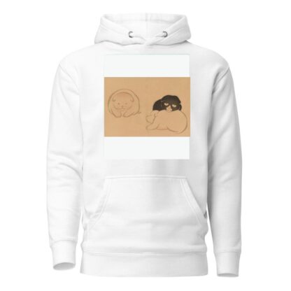 Kōrin gafu, Pl.08 by Hōchū Nakamura Hoodie