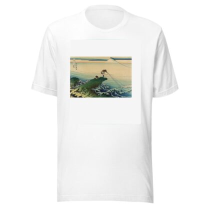 Kōshū kajikazawa 2 by Katsushika Hokusai T-Shirt