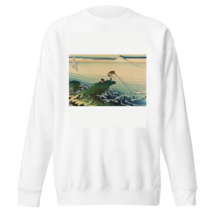 Kōshū kajikazawa 2 by Katsushika Hokusai Sweatshirt