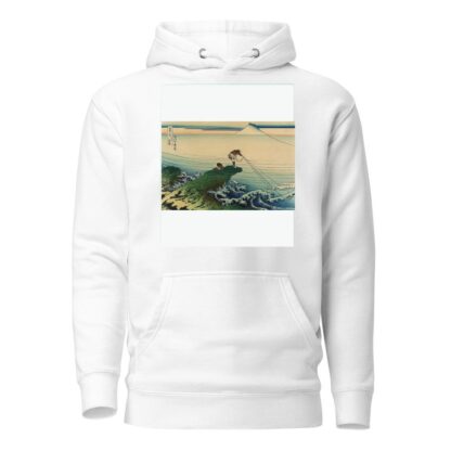 Kōshū kajikazawa 2 by Katsushika Hokusai Hoodie