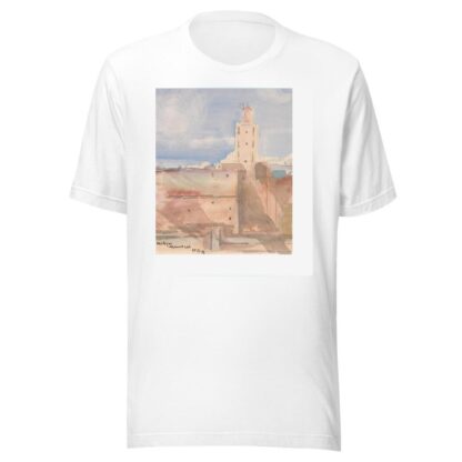 Koutoubia Mosque, Marrakech by Hercules Brabazon Brabazon T-Shirt