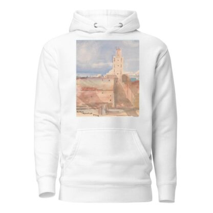 Koutoubia Mosque, Marrakech by Hercules Brabazon Brabazon Hoodie