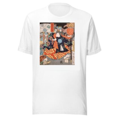 Kozō Kiritarō, Young Priest of the Tengus by Tsukioka Yoshitoshi T-Shirt