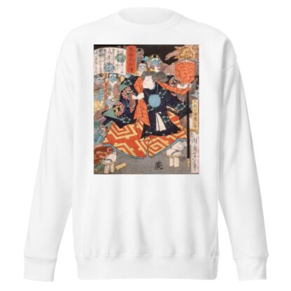 Kozō Kiritarō, Young Priest of the Tengus by Tsukioka Yoshitoshi Sweatshirt