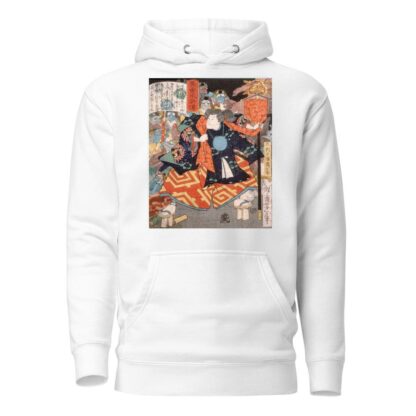 Kozō Kiritarō, Young Priest of the Tengus by Tsukioka Yoshitoshi Hoodie