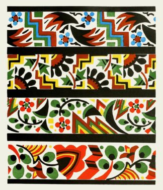 Kunstgewerbliche Schmuckformen fur die Flache Pl 16 by Christian Stoll