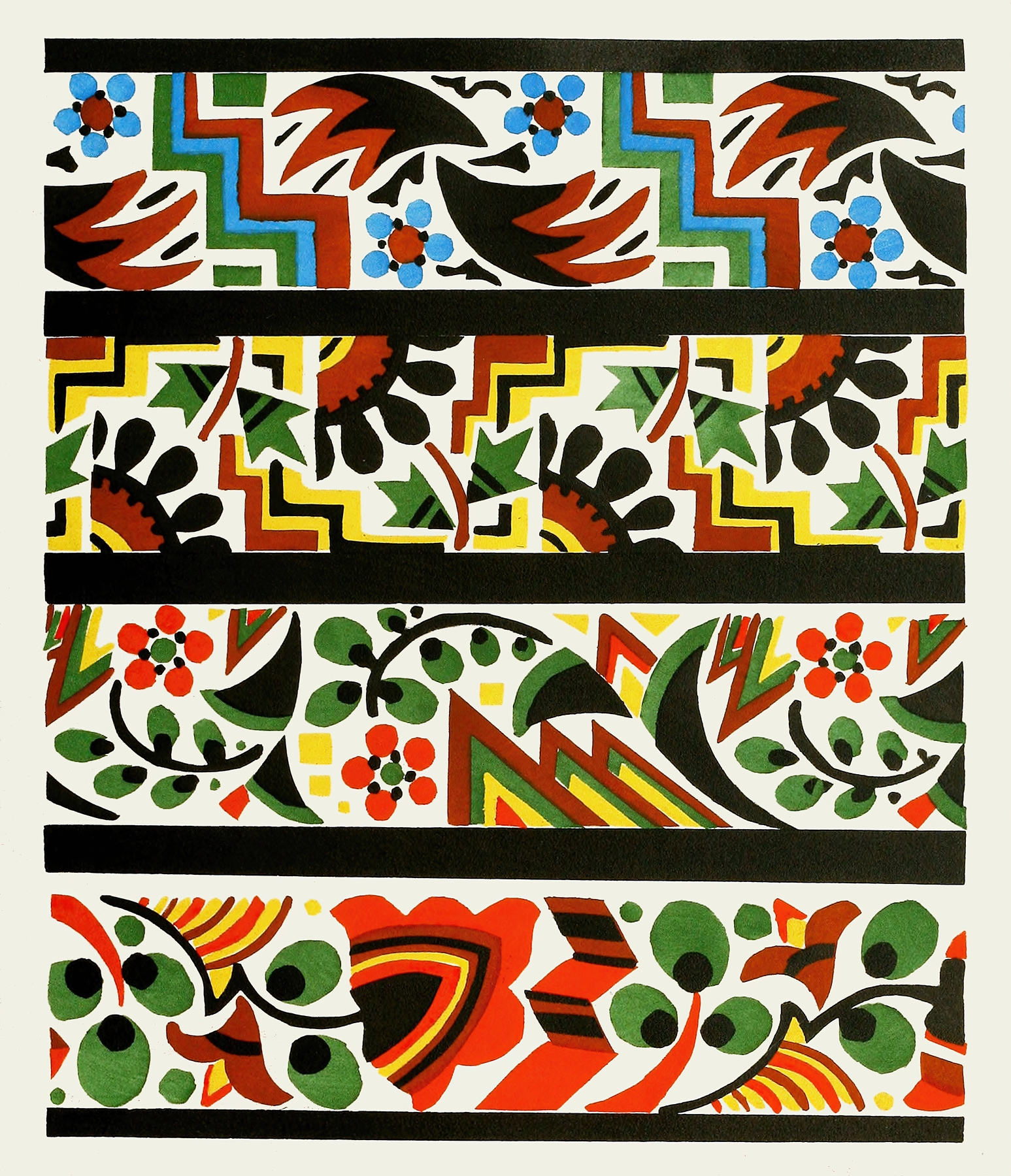 Kunstgewerbliche Schmuckformen fur die Flache Pl 16 by Christian Stoll