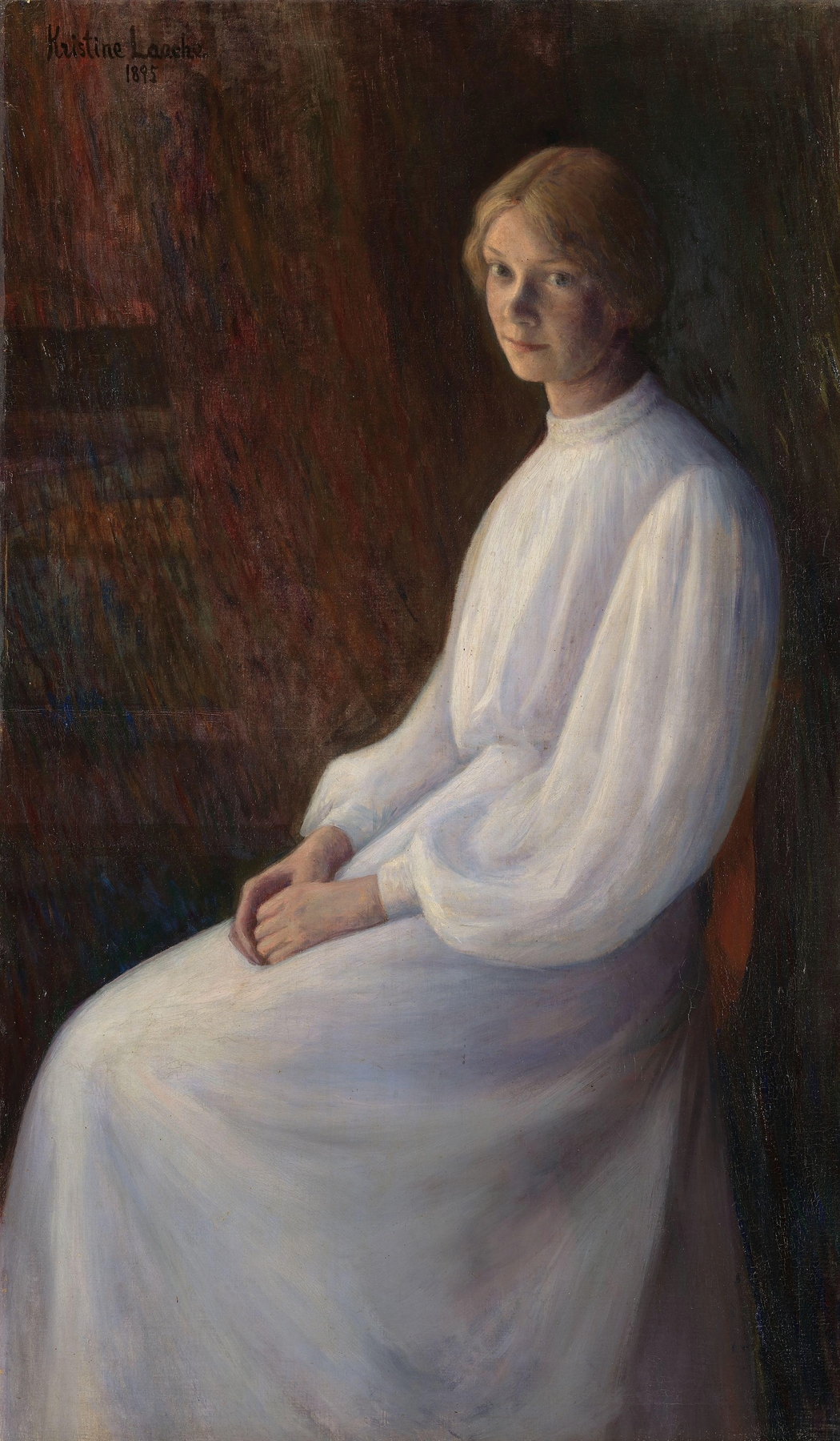 Kunstneren Ragnhild by Kris Laache Torne