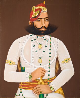Kunwar Sabal Singh of Badnor by Anonymous