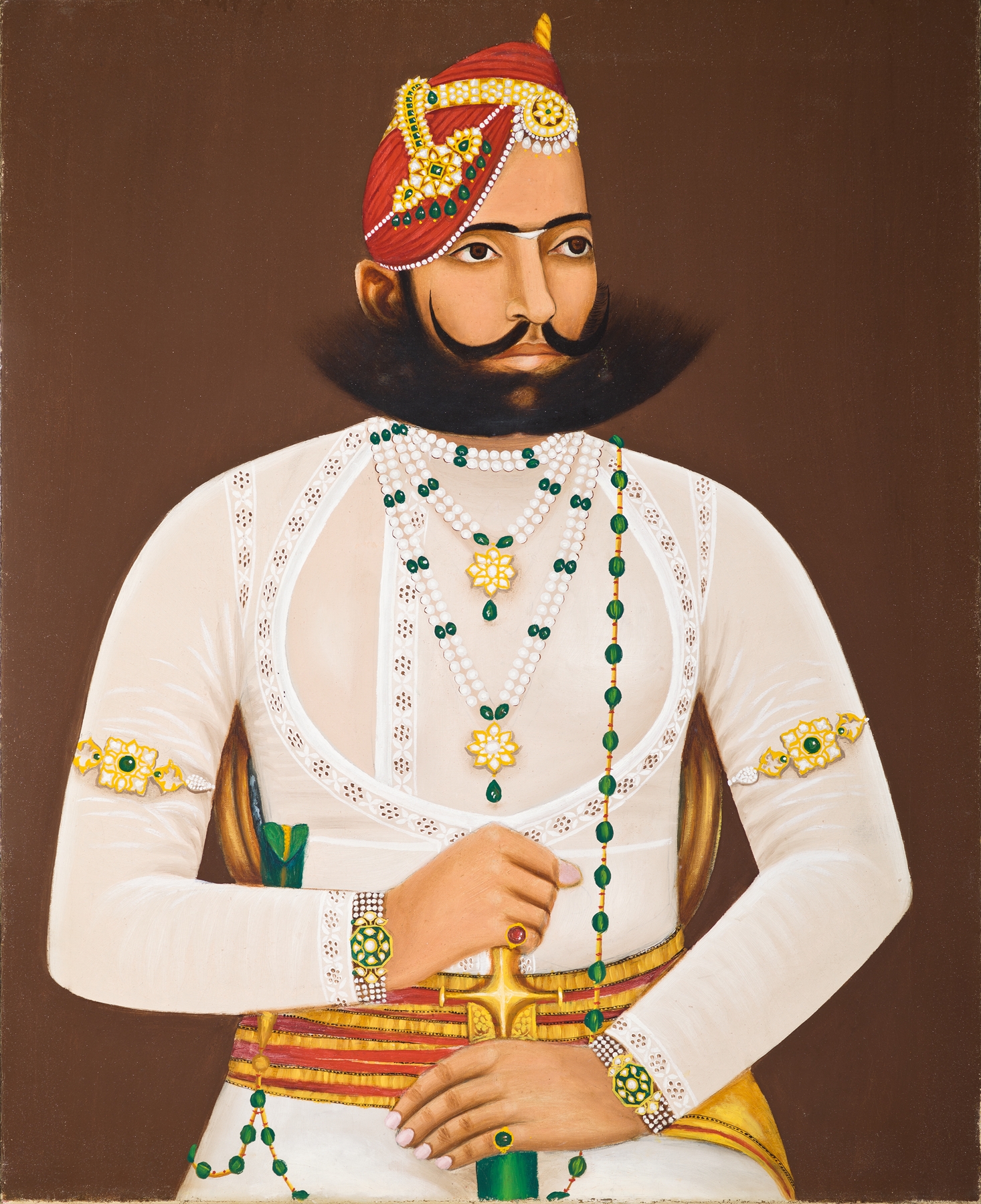Kunwar Sabal Singh of Badnor by Anonymous