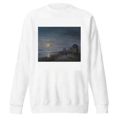 Küstenlandschaft by Giuseppe Canella Sweatshirt