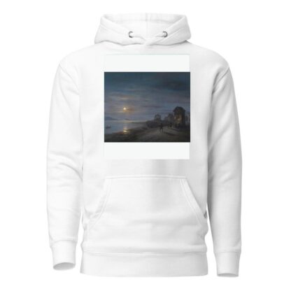 Küstenlandschaft by Giuseppe Canella Hoodie