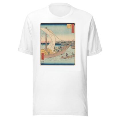 Kuwana by Andō Hiroshige T-Shirt
