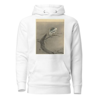 Kwak on branch by Ohara Koson Hoodie