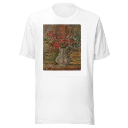 Kwiaty w dzbanku by Wacław Wąsowicz T-Shirt