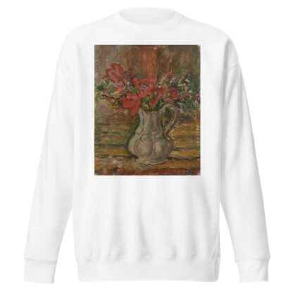 Kwiaty w dzbanku by Wacław Wąsowicz Sweatshirt