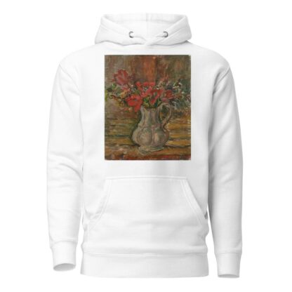 Kwiaty w dzbanku by Wacław Wąsowicz Hoodie