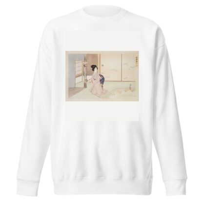 Kyōiku imayō bijin fūzoku zen Pl.01 by Toshikata Mizuno Sweatshirt