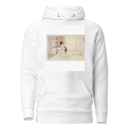 Kyōiku imayō bijin fūzoku zen Pl.01 by Toshikata Mizuno Hoodie
