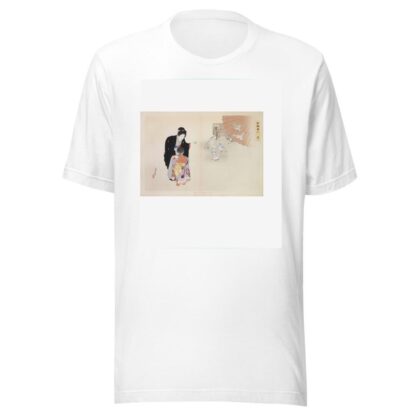 Kyōiku imayō bijin fūzoku zen Pl.11 by Toshikata Mizuno T-Shirt