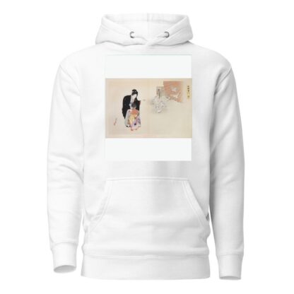 Kyōiku imayō bijin fūzoku zen Pl.11 by Toshikata Mizuno Hoodie
