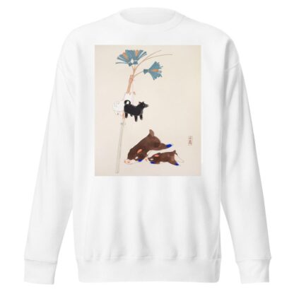Kyosen’s Collected Illustrations of Japanese Toys Pl.002 by Kawasaki Kyosen Sweatshirt