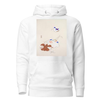 Kyosen’s Collected Illustrations of Japanese Toys Pl.008 by Kawasaki Kyosen Hoodie