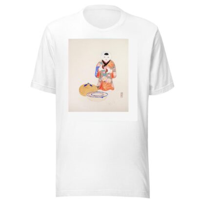 Kyosen’s Collected Illustrations of Japanese Toys Pl.016 by Kawasaki Kyosen T-Shirt
