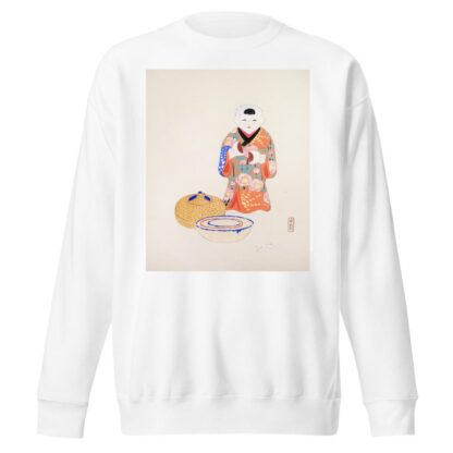 Kyosen’s Collected Illustrations of Japanese Toys Pl.016 by Kawasaki Kyosen Sweatshirt