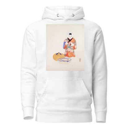 Kyosen’s Collected Illustrations of Japanese Toys Pl.016 by Kawasaki Kyosen Hoodie