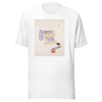 Kyosen’s Collected Illustrations of Japanese Toys Pl.023 by Kawasaki Kyosen T-Shirt
