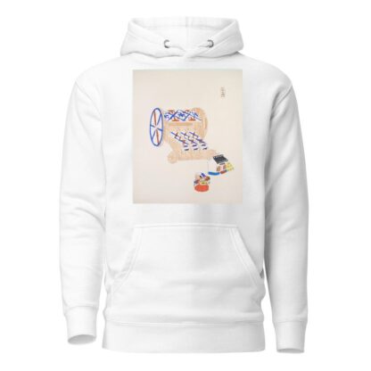 Kyosen’s Collected Illustrations of Japanese Toys Pl.023 by Kawasaki Kyosen Hoodie