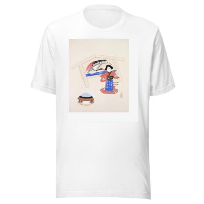 Kyosen’s Collected Illustrations of Japanese Toys Pl.047 by Kawasaki Kyosen T-Shirt